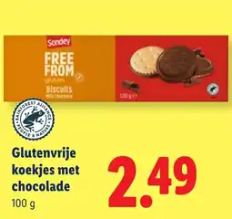 Lidl Sondy Biscuits aanbieding
