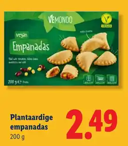Lidl Vemondo empanadas aanbieding