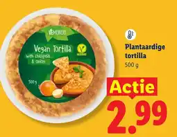 Lidl Vemondo Vegan Tortilla aanbieding