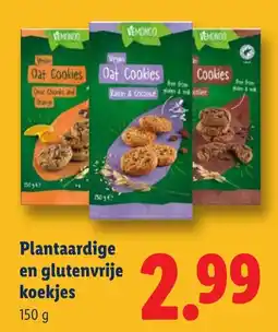Lidl Vemondo Oat Cookies aanbieding
