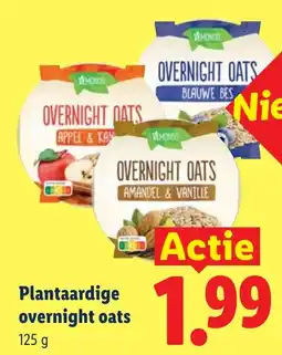 Lidl Vemondo Plantaardige overnight oats aanbieding