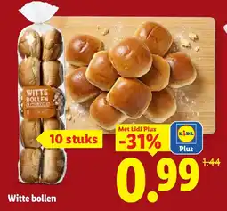 Lidl Witte bollen aanbieding