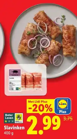 Lidl Slavinken aanbieding