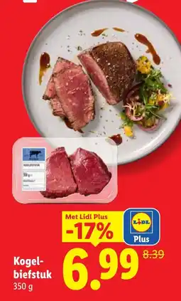 Lidl Kogel-biefstuk aanbieding