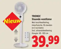 Lidl Tronic Staande Ventilator aanbieding