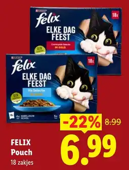 Lidl Felix Pouch aanbieding
