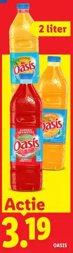 Lidl Oasis aanbieding