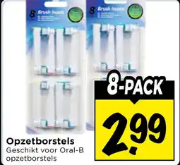 Vomar Voordeelmarkt Opzetborstels aanbieding