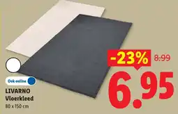 Lidl Livarno Vloerkleed aanbieding