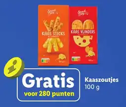 Lidl Kaaszoutjes aanbieding