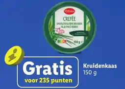 Lidl Kruidenkaas aanbieding