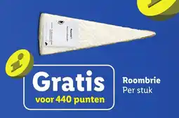 Lidl Roombrie aanbieding