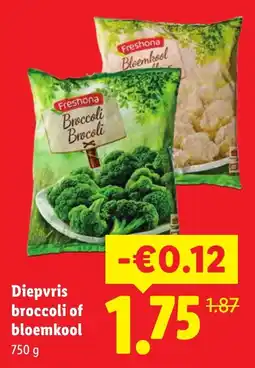 Lidl Freshona Broccoli aanbieding