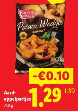 Lidl Harvest Basket Potato Wedges aanbieding