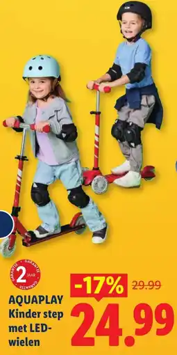 Lidl Aquaplay Kinder step aanbieding