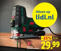 Lidl Parkside Decoupeerzaag 800 W aanbieding