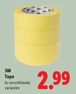 Lidl 3M Tape aanbieding