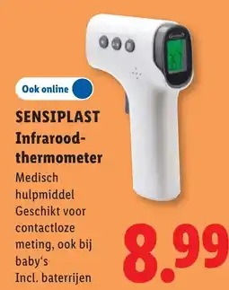 Lidl SensiPlast Infrarood-thermometer aanbieding