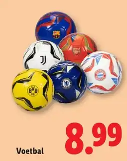 Lidl Voetbal aanbieding