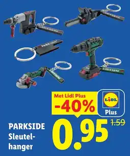 Lidl Parkside Sleutelhanger aanbieding