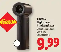 Lidl Tronic High-speed handventilator aanbieding