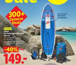 Lidl Crivit X F2 Opblaasbaar SUP-board Allround aanbieding