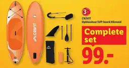 Lidl Crivit Opblaasbaar SUP-board Allround aanbieding