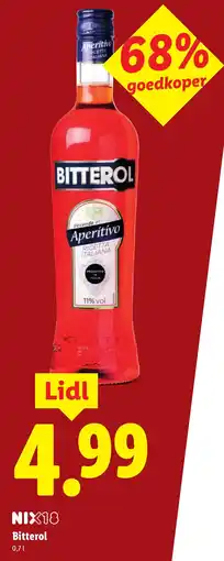Lidl Bitterol aanbieding