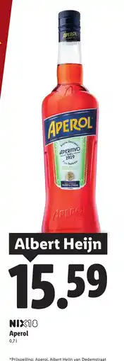 Lidl Aperol aanbieding