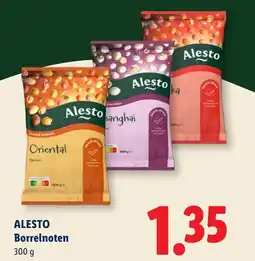 Lidl Alesto borrelnoten aanbieding