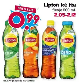 Boon`s Markt Lipton ice tea aanbieding