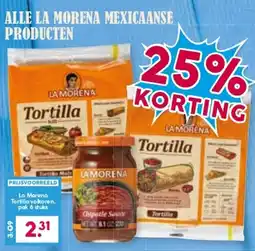 Boon`s Markt La Morena Tortilla aanbieding