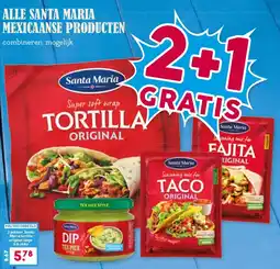 Boon`s Markt Santa Maria tortilla original aanbieding