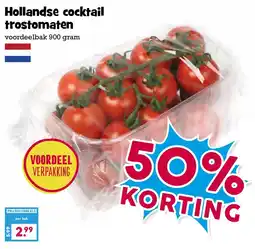 Boon`s Markt Hollandse cocktail trostomaten aanbieding