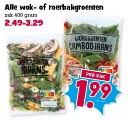 Boon`s Markt Wokgroenten aanbieding