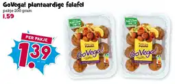 Boon`s Markt GoVega! plantaardige falafel aanbieding