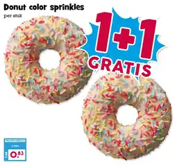 Boon`s Markt Donut color sprinkles aanbieding
