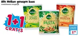 Boon`s Markt Melkan geraspte kaas aanbieding