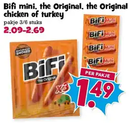 Boon`s Markt Bifi mini aanbieding