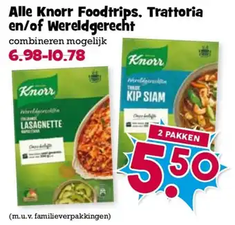 Knorr Wereldgerecht Lasagnette Napoletana