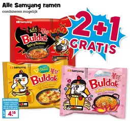 Boon`s Markt Samyang Buldak Spicy Ramen aanbieding