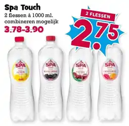 Boon`s Markt Spa Touch aanbieding