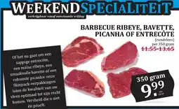 Boon`s Markt barbecue ribeye, bavette, picanha of entrecôte aanbieding