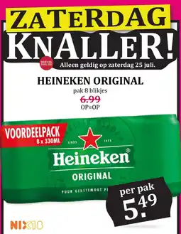 Boon`s Markt Heineken original aanbieding