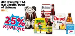 Boon`s Markt Alle Brouwerij 't IJ, (La) Chouffe, Duvel of Liefmans aanbieding