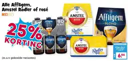 Boon`s Markt Affligem, Amstel Radler of rosé aanbieding