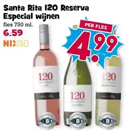 Boon`s Markt Santa Rita 120 Reserva Especial wijnen aanbieding