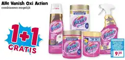 Boon`s Markt Vanish Oxi Action aanbieding