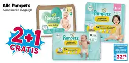 Boon`s Markt Pampers aanbieding