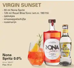 Sligro Nona Spritz 0.0% aanbieding